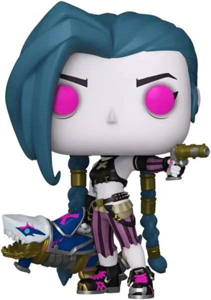 Funko pop arcane: league of legends jinx 75649