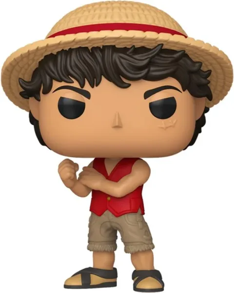 Funko pop tv: one piece monkey d. luffy (live action)