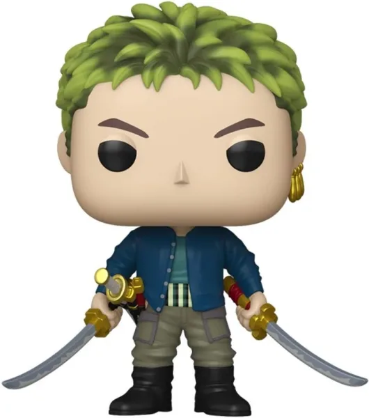 Funko pop tv: one piece zoro (live action)