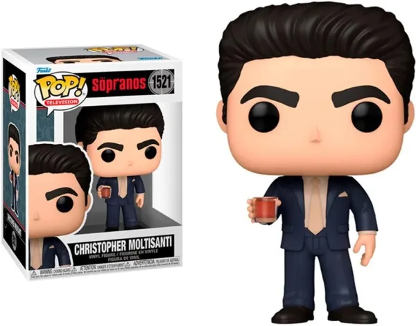 Funko pop series tv the sopranos christopher 75681