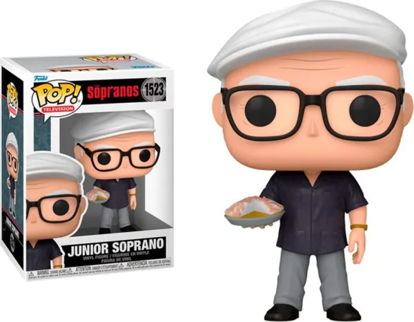 Funko pop series tv the sopranos uncle junior 75683