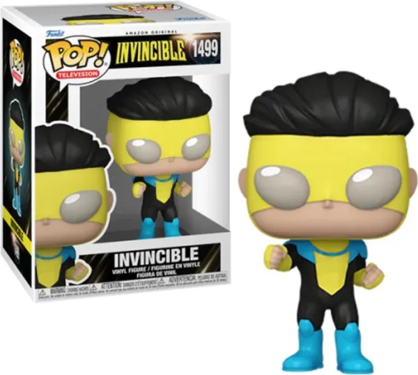 Funko pop animacion invincible invincible 75867