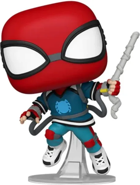 Funko pop marvel your friendly neighborhood spider - man spider - man (homemade suit)