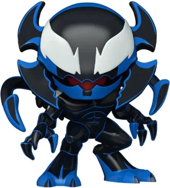 Funko pop super marvel your friendly neighborhood spider - man alien monster