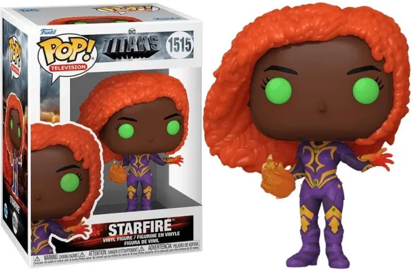 Funko pop DC comics series tv starfire 75880