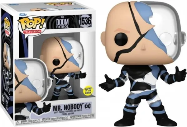 Funko pop DC comics doom patrol mr nobody glow in the dark 75891
