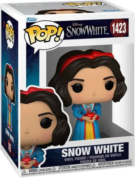 Funko pop disney blancanieves live action -  blancanieves con manzana