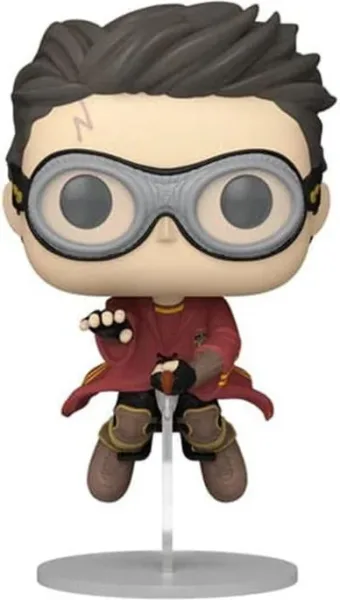Funko pop harry potter harry potter con escoba quidditch 76003