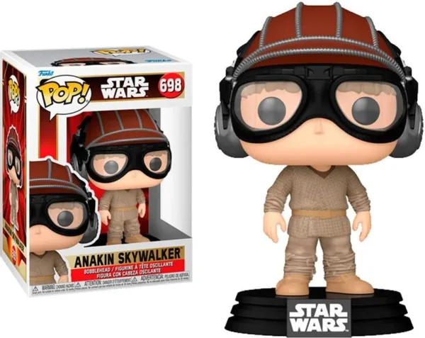 Funko pop star wars the phantom menace anakin con casco 76015