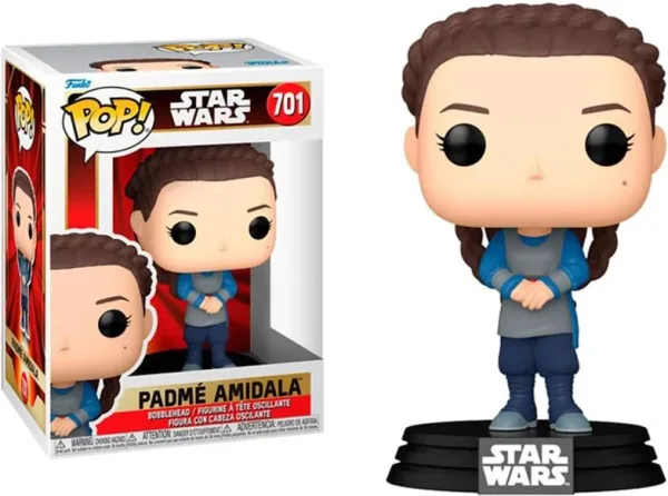 Funko pop star wars the phantom menace padme tatooine 76019
