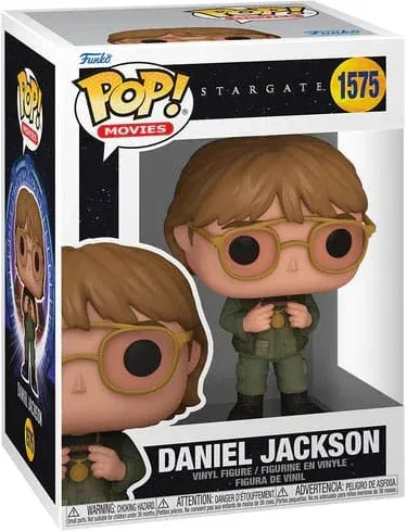Funko pop movies: stargate daniel jackson