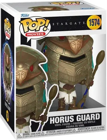 Funko pop movies: stargate horus guard metallic
