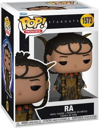 Pop movies: stargate -  ra