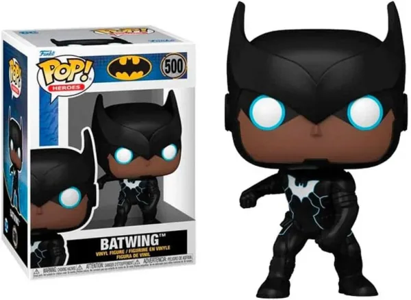 Funko pop DC comics batman war zone batwing 76069
