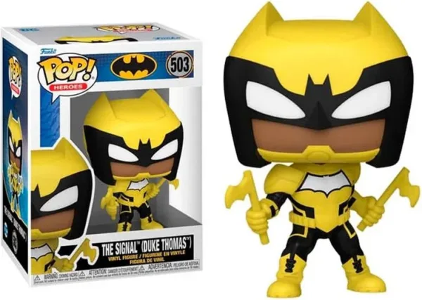 Funko pop DC comics batman war zone duke thomas 76072