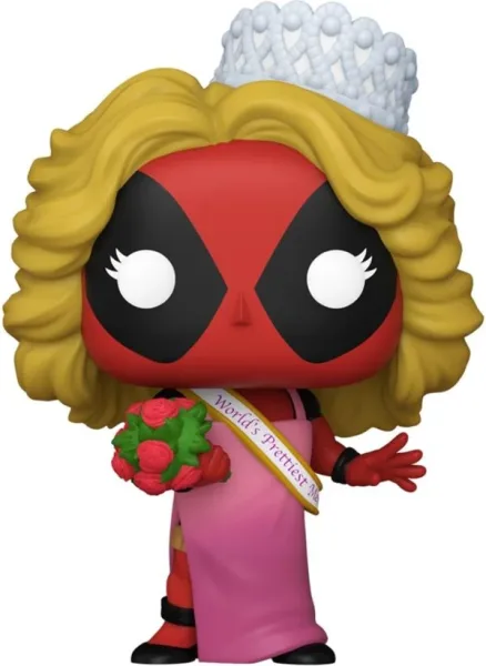 Funko pop marvel deadpool beauty pageant 76075