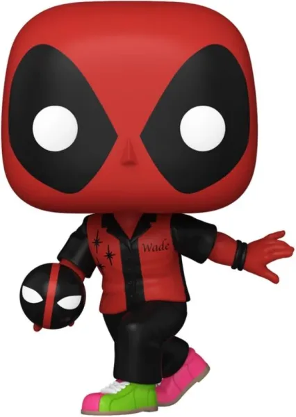 Funko pop marvel deadpool bowling 76077