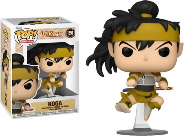 Funko pop inuyasha koga 76196