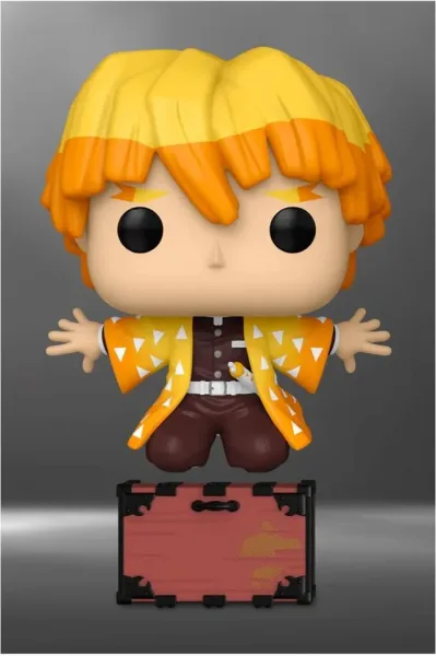 Funko pop demon slayer kimetsu no yaiba zenitsu agatsuma 1488 exclusivo 76534
