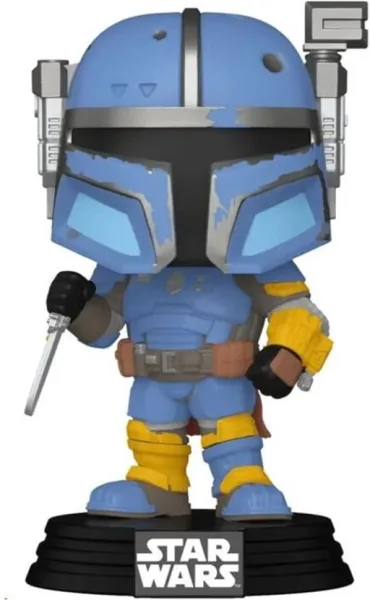 Funko pop the mandalorian paz vizsla 76553