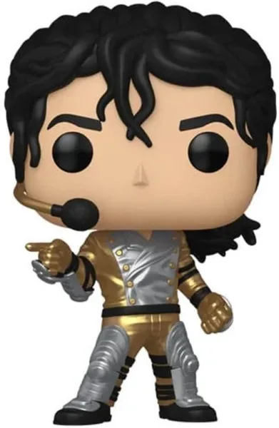 Funko pop estrellas del rock michael jackson armor 77430