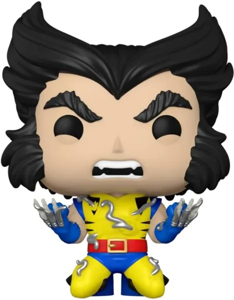 Funko pop marvel wolverine 50 aniversario wolverine con adamantium 77436