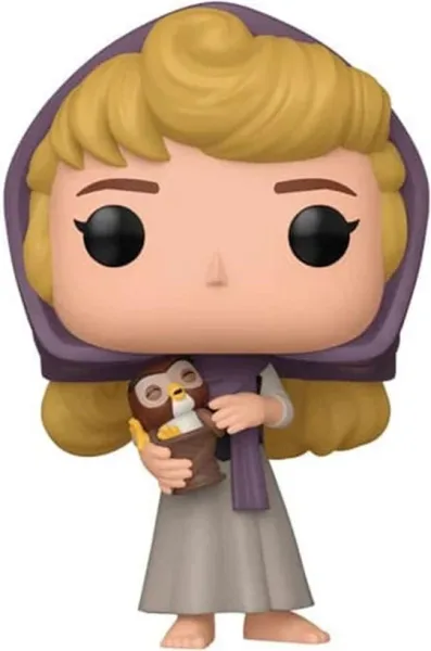 Funko pop disney 65 aniversario la bella durmiente aurora con buho 78181