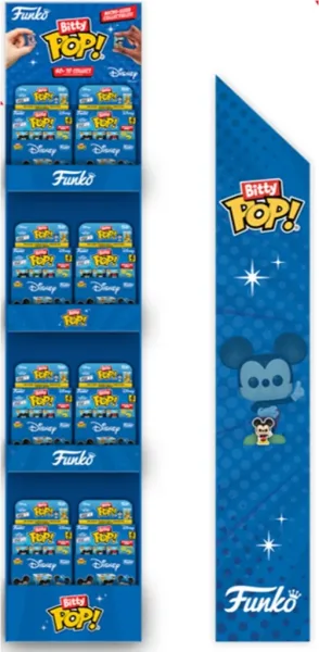 Expositor display bitty pop funko 2023