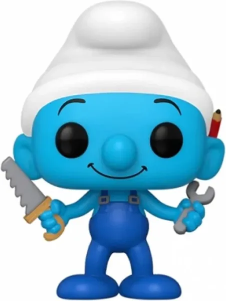 Funko pop series tv smurfs pitufos pitufo manitas 79258