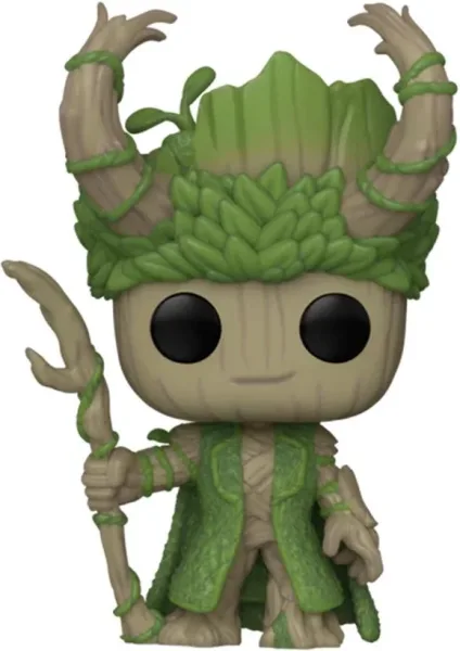 Funko pop marvel: we are groot groot como loki 79517