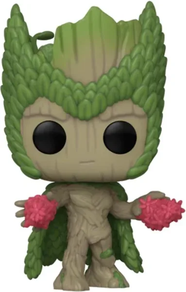Funko pop marvel: we are groot groot como bruja escarlata 79518
