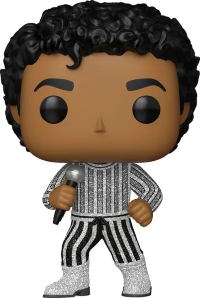 Funko pop rocks michael jackson glitter