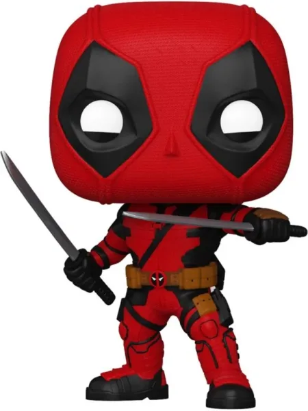 Funko pop marvel deadpool 3 deadpool 79766