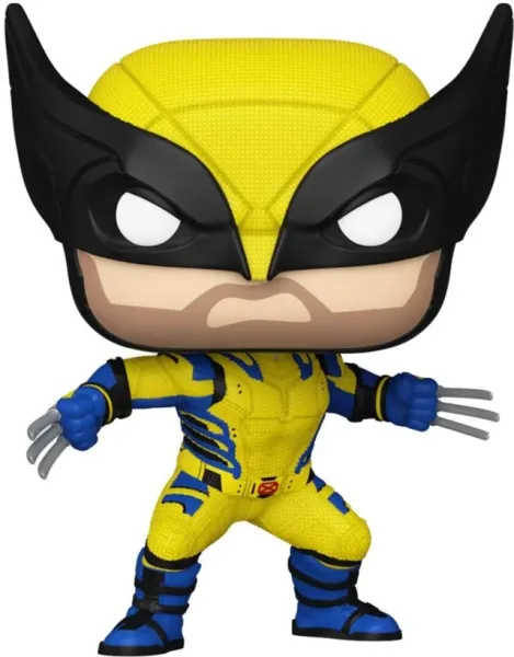 Funko pop marvel deadpool 3 wolverine 79767