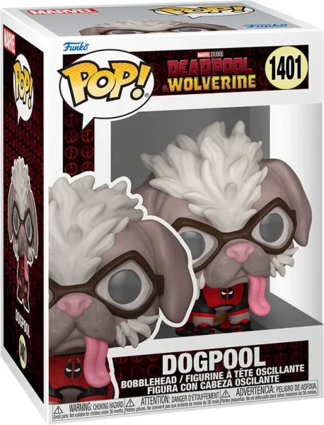 Funko pop marvel deadpool & wolverine dogpool