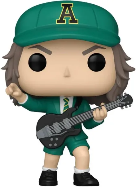 Funko pop rocks: AC - DC -  angus young 79804