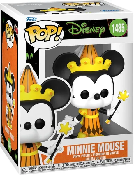Funko pop disney minnie halloween