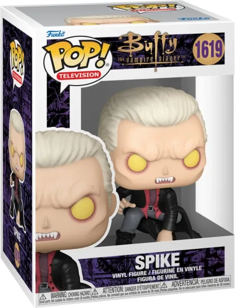 Funko pop buffy cazavampiros spike