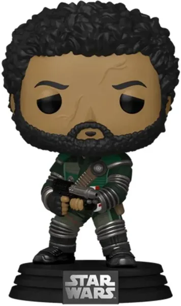 Funko pop star wars: andor saw gerrera