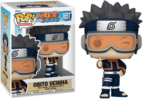 Funko pop naruto shippuden obito uchiha 80251