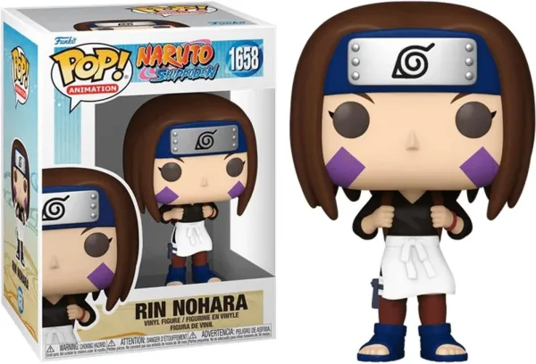 Funko pop naruto shippuden rin nohara 80252
