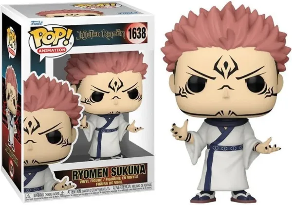 Funko pop animation: jjk sukuna