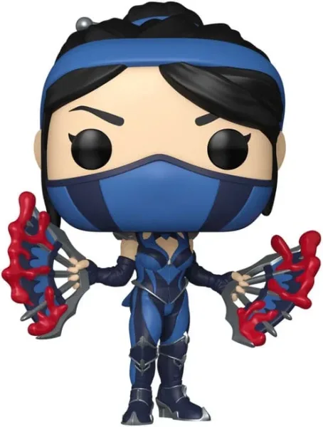 Funko pop mortal kombat kitana