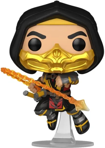 Funko pop mortal kombat scorpion