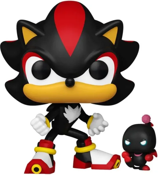 Funko pop pop & buddy sonic the hedgehog shadow con dark chao 80308