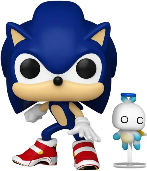 Funko pop pop & buddy sonic the hedgehog sonic con chao 80309
