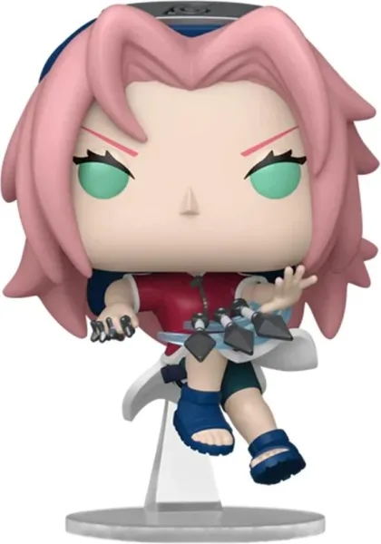 Funko pop animacion naruto sakura haruno