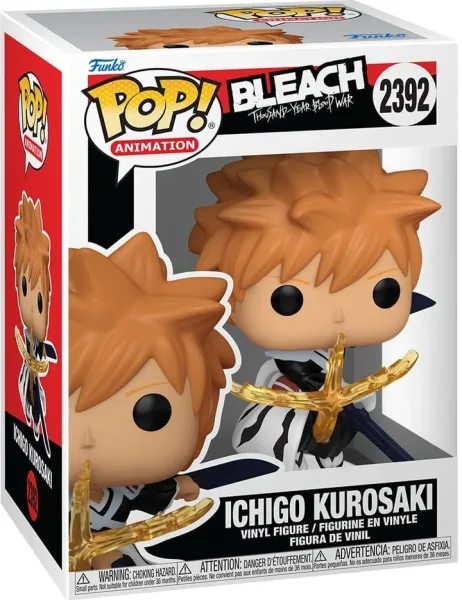 Funko pop bleach thousand year blood war ichigo