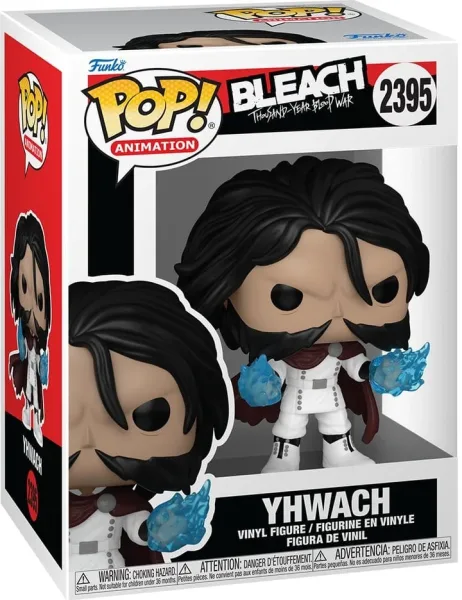 Funko pop bleach thousand year blood war yhwach