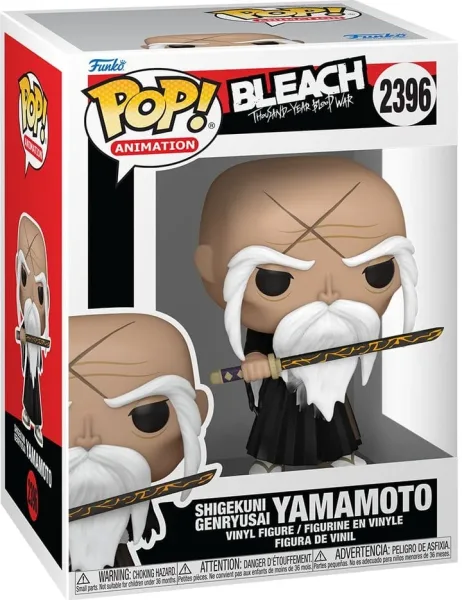 Funko pop bleach thousand year blood war yamamoto
